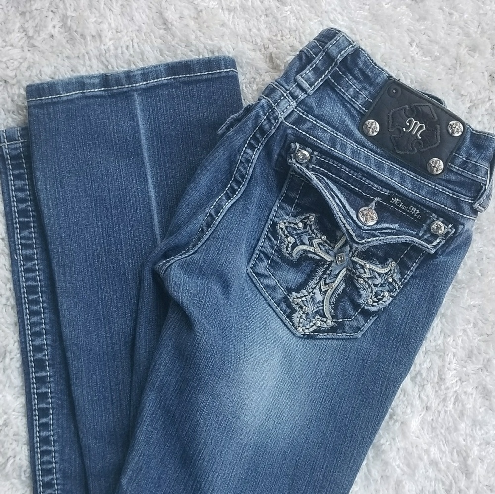 Miss Me Signature Bootcut Jeans JY545284V SZ 27